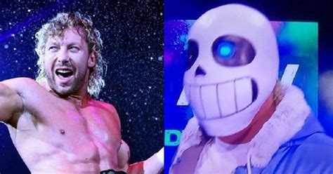 kenny omega sans|kenny omega sans cosplay.